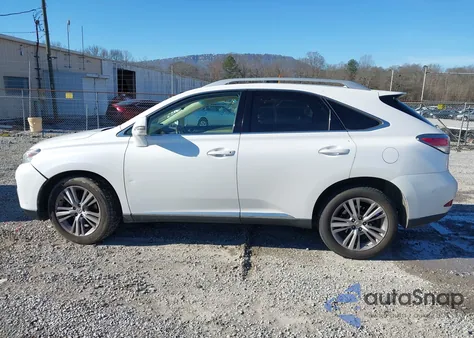 2015 Lexus Rx 350 from USA, damaged, VIN 2T2ZK1BA7FC168239